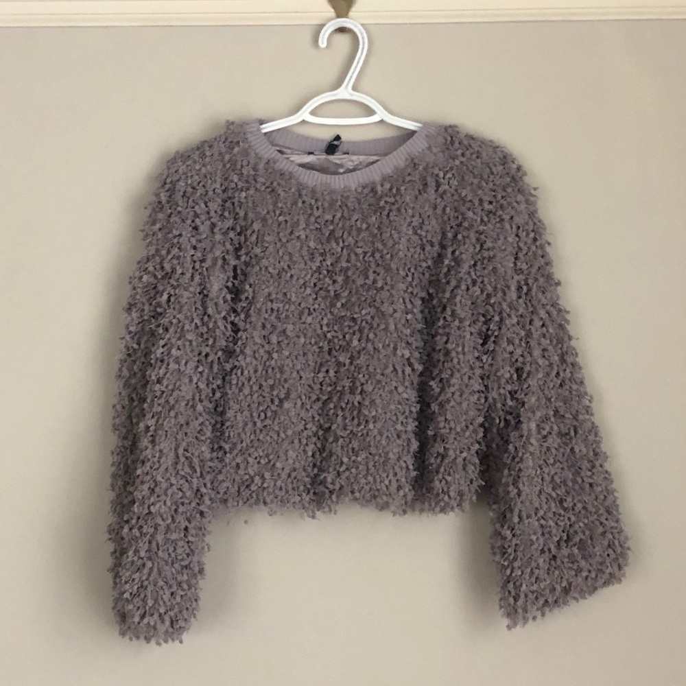 NWT textured sweater
